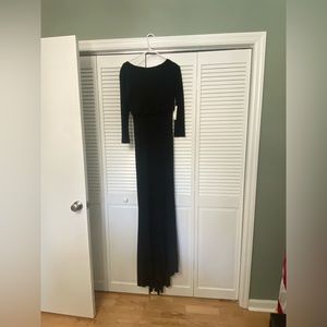 Brand New elegant black Badgley Mischka , never worn with tags!